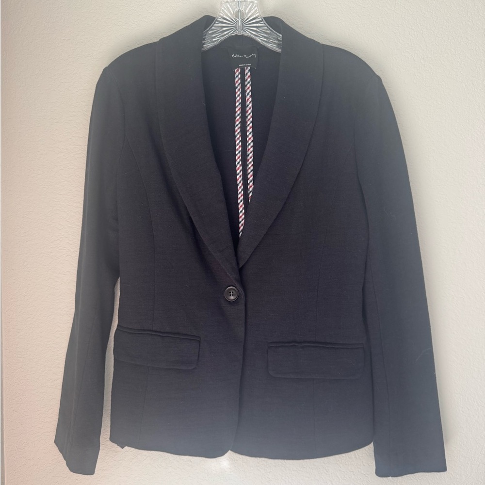 Eden Society Women's Classic Black Blazer
